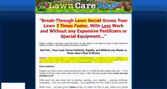 Desktop Screenshot of lawncaremagic.com